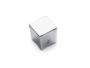 Pomolino Limitatore Apertura Quadro mm.8 MOD.PB09/Q mm.25x25x26,5h CR/Cromo | Colombo